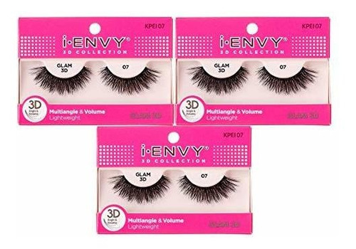 Pestañas Postizas - I-envy 3d Glam Collection Multi-angle & 