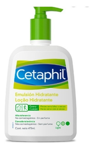 Emulsión Cetaphil Hidratante - L a $200