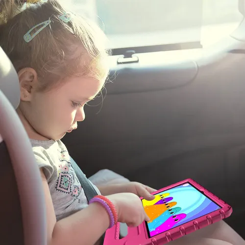 Jren Tablet Para Nios, Tablet De 10 Pulgadas, Pantalla Ips H