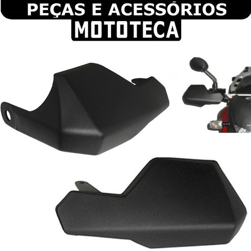 Protetor De Manoplas Mãos Xre 300 Start Racing Z