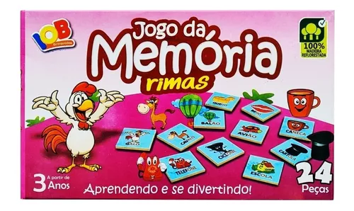 Jogo Educativo Rima ou Combina - BmB Terapêuticos