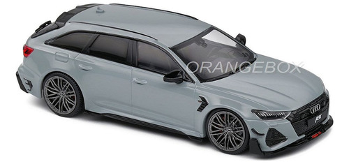 Audi Rs6-r (c8) Abt 2022 1:43 Solido Cinza