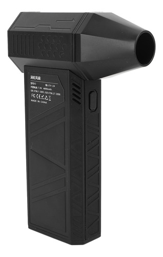 Soplador Jet Dry Dc De 130000 Rpm Sin Escobillas