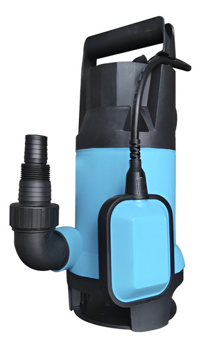 Bomba Sumergible Sumergible Fluvial Pqw 750 Azul 220v