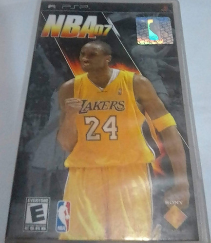 Nba 07. Nba 07. Psp Original Usado. Qqa. 