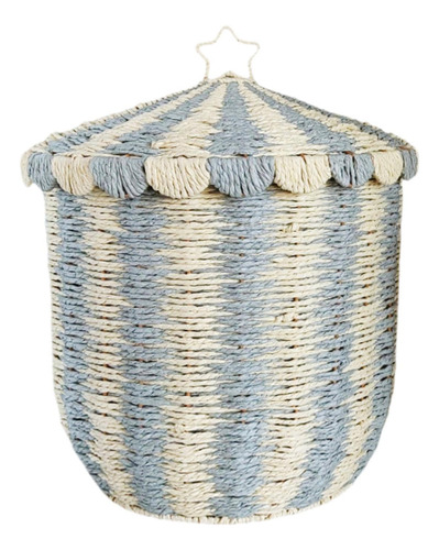 Cesta De Almacenamiento Tejida Contenedor De L