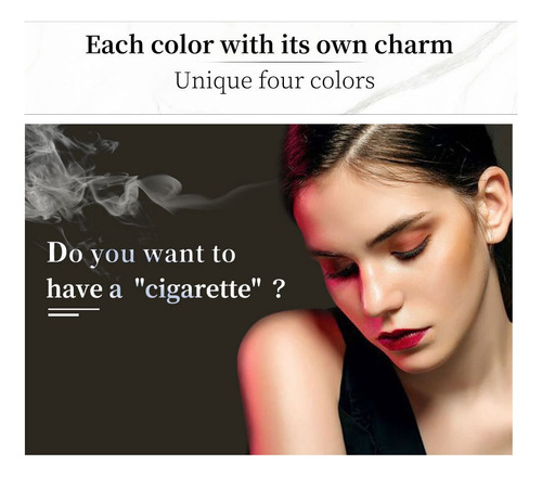 Ae Set De Labiales Cigarrillos Mate De Larga Duración