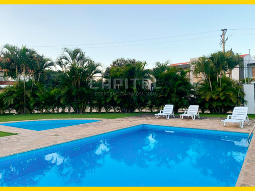 Moderna Casa En Venta En El Urubo Condominio Mirage