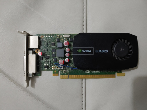 Tarjeta De Video Nvidia Quadro 600 Memoria 1 Giga Ddr3
