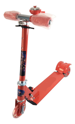 Patineta Monopatin Scooter Metalica De 3-8 Años Envio Gratis