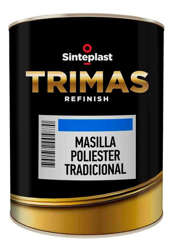 Masilla Poliester Tradicional 1kg Tienda Universo