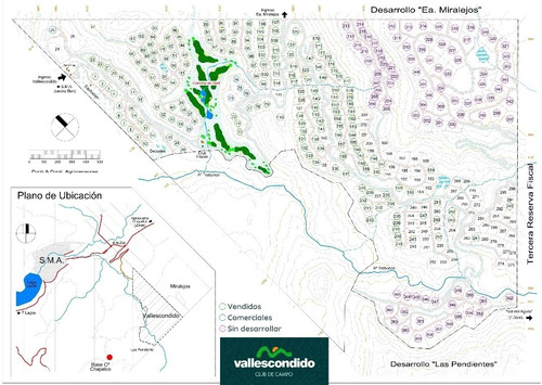 Valor En Baja!!! / Lote En Venta En San Martín De Los Andes, Vallescondido -club De Campo-