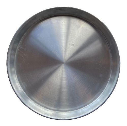 Pizzera / Molde Para Pizza Grande De Aluminio 35cm 