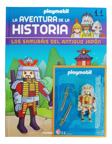 Playmobil La Aventura De La Historia Los Samurais De Japon