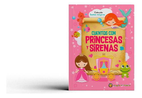 Cuentos Con Princesas Y Sirenas - Tapa Dura