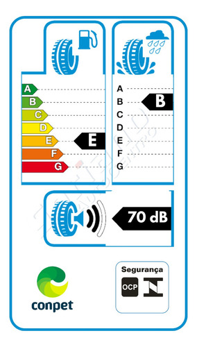 Cubierta Goodyear 235/55 R19 Efficientgrip Suv Índice de velocidad V