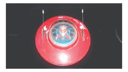 Brinquedo Antigo Nave Espacial Space Patrol 1950s Yoshiya