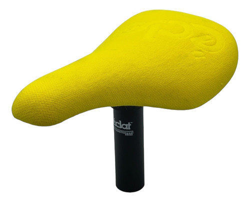 Asiento Bmx Eclat Complex Una Pieza C/cobertor Amarillo