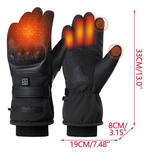 Guantes Térmicos Para Hombre Y Mujer, Guantes Térmicos Con B
