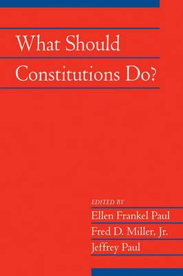 Libro Social Philosophy And Policy: What Should Constitut...