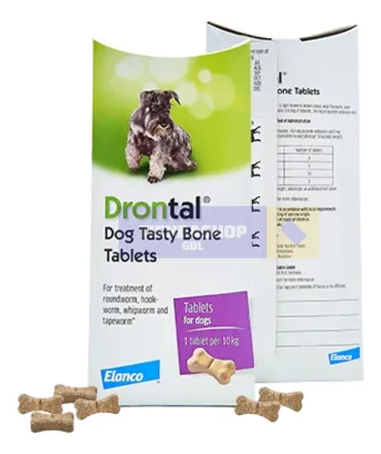 comprar Desparacitante Para Perros Drontal Dog Tasty Antiparasitario
