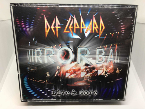 Def Leppard - Mirror Ball Live & More 2 Cd Dvd (judas, Kis 