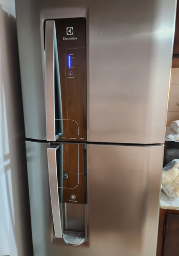 Heladera Electroluxacero No Frost 380lts Acero Inoxidable