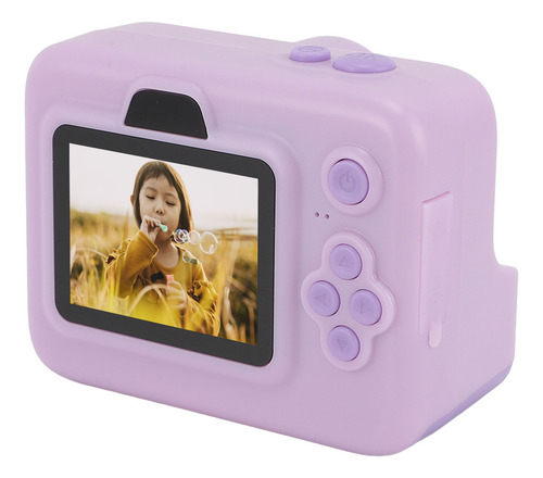 Cámara De Vídeo 1080p, Impresión Digital, Pantalla De 12 Meg