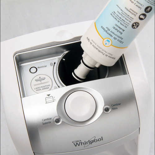 Imagen 3 de 3 de Filtro Whirlpool De Reemplazo Purificador Filtro Whirlpool