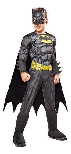 Batman Deluxe Muscle Niño Disfraz
