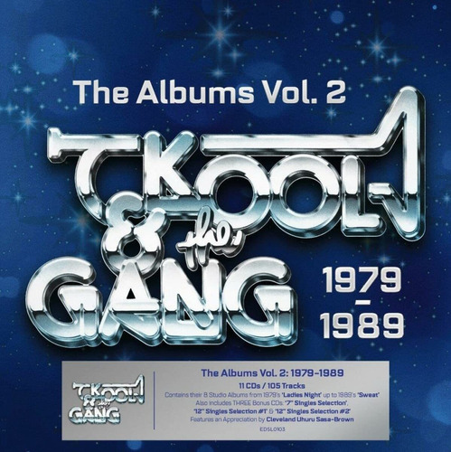 Cd - The Albums Vol. 2 (1979-1989) - 11cd Boxset Kool & The 