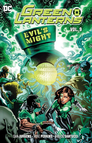 Libro: Green Lanterns Vol. 9: Evils Might (green Lantern, 9)