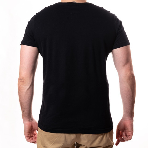 Camiseta Masculina/feminina Café Preto - 100% Algodão