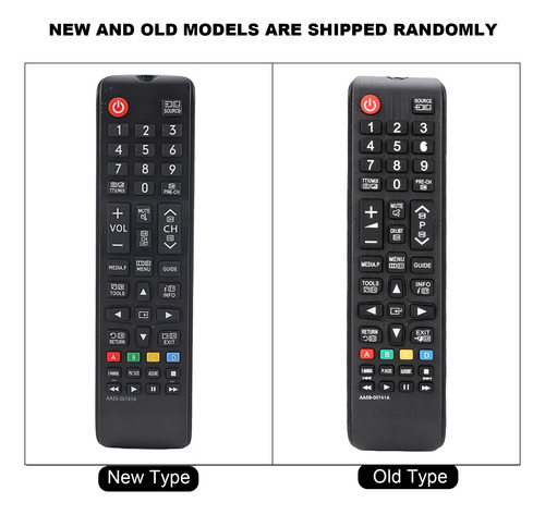 Controle Remoto De Tv Multifuncional Para Aa59-00741a