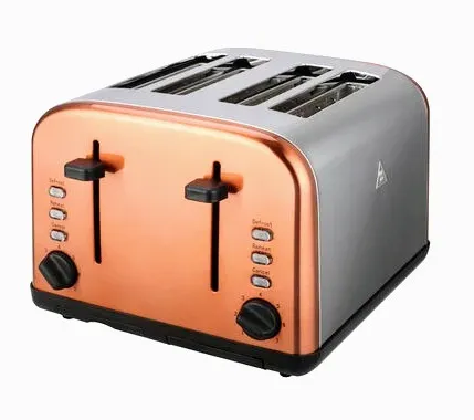 Tostador El ctrico 4 Panes Klauben Copper Cuotas sin inter s