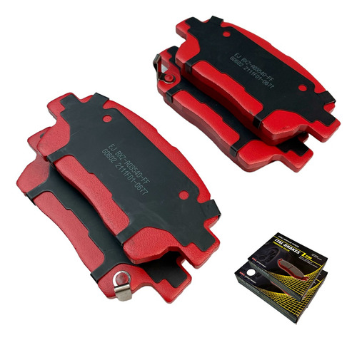 Pastillas De Freno Del Para Lifan 620 2010-2019