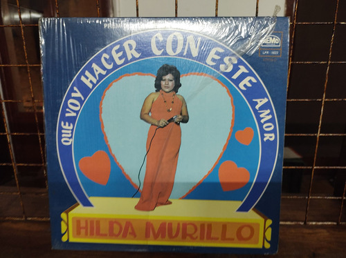 Hilda Murillo Mejor Cantante 1973 Vinilo Lp Acetato Imp