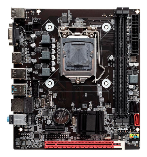 Kit Upgrade Intel I5 4a + Cooler, Placa Mãe, 16gb Ddr3