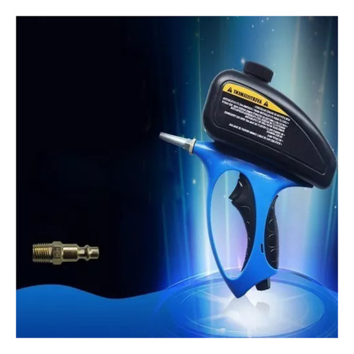 Máquina de arenado neumática portátil Anti-Ferr