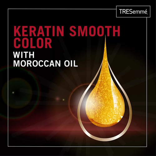 Imagen 5 de 10 de Shampoo Y Acondicionador Kerain Smooth Tresemme Profesional