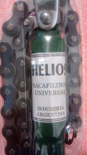 Imagen 2 de 4 de Llave De Cadena Saca Filtros De Aceite Universal- Zona Norte