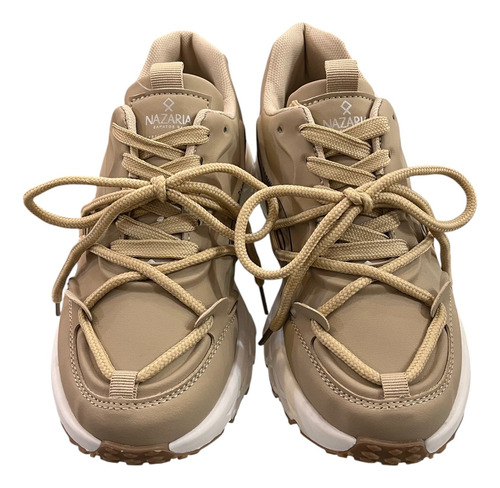 Zapas Nazaria Doble Beige