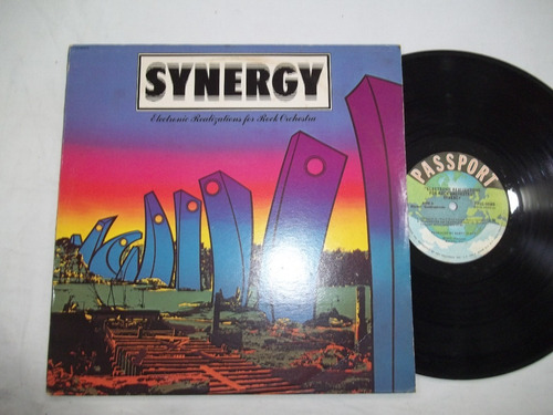 Lp Vinil - Electronic Realizations For Rock Orchestra Synerg