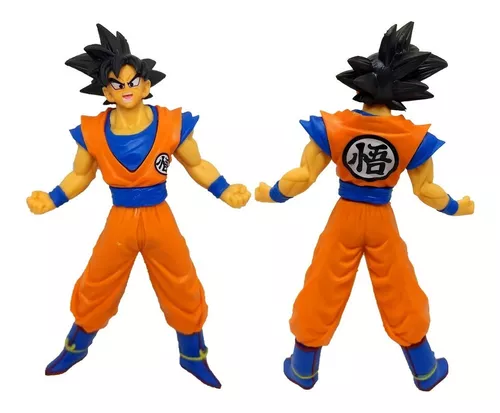 Action Figure Dragon Ball Goku Instinto Superior fase Inicial 7cm