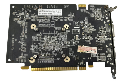 Placa De Vídeo Geforce 8500 Gt 256mb Ddr2 128bits Pcie X16 (Usado)
