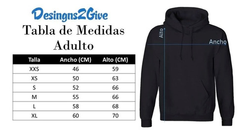 Imagen 2 de 2 de Poleron Sin Capucha Unisex Moda The Punisher