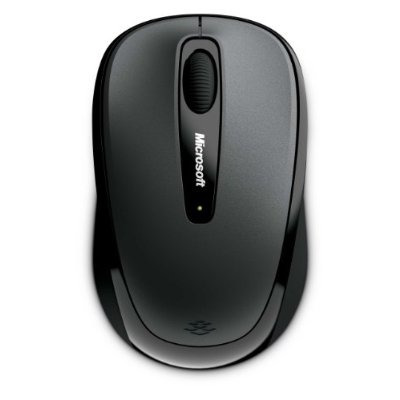 Microsoft Wireless Mobile Mouse 3500 - Loch Ness Gray