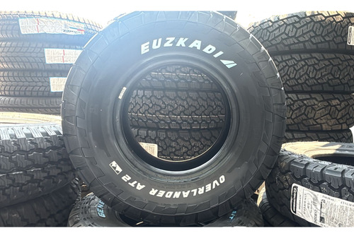 Paquete De 2 Llantas 235/75 R15 Euzkadi Overlander At2 105s