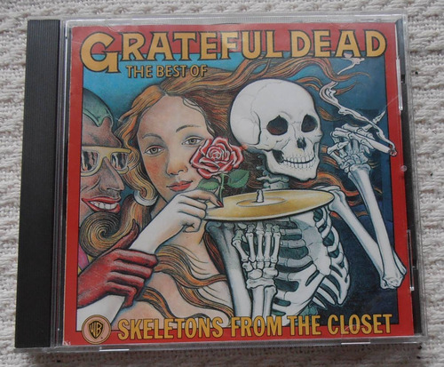 The Grateful Dead - Skeletons From The Closet ( C D  U S A )