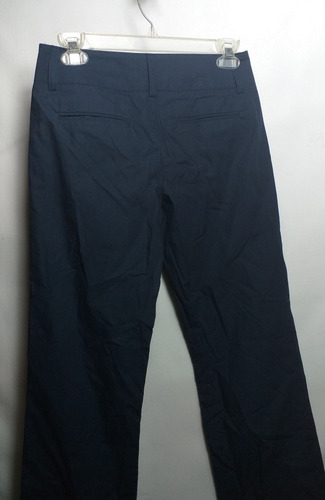 Pantalón De Verano De Dama Azul Spy Talle Xs, Cataleya 